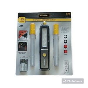 Defiant Emergency Automotive Light Kit
